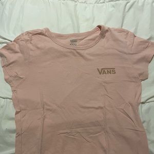 Vans pick comfortable tee in Size S